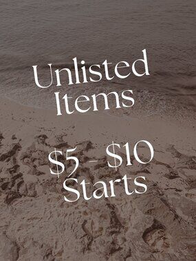 Unlisted LIVE Show Items